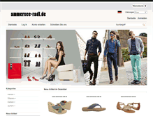 Tablet Screenshot of ammersee-radl.de